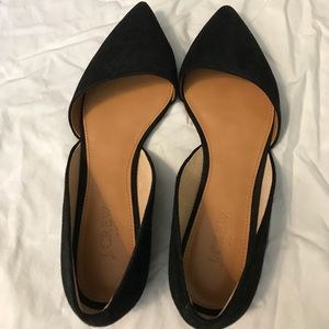 J Crew d’orsay flats - Barely worn!